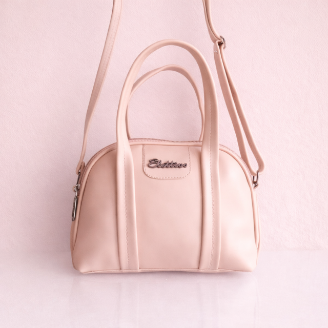 Elegant Blush Pink Mini Shoulder & Sling Bag